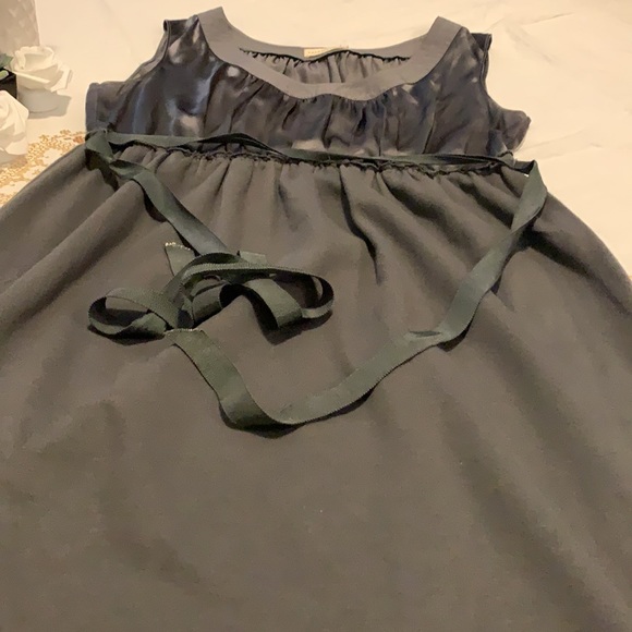 Ben and Lucia Dark Grey Dress - Picture 5 of 7